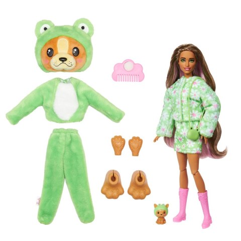 Lalka Barbie Cutie Reveal Piesek-Żaba HRK24 Mattel Lalka Barbie Cutie Reveal Piesek-Żaba HRK24 Mattel