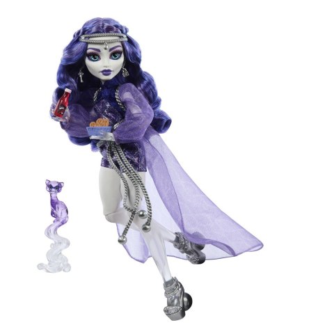 Lalka Monster High Spectra Vondergeist HXH77 MATTEL Lalka Monster High Spectra Vondergeist HXH77 MATTEL