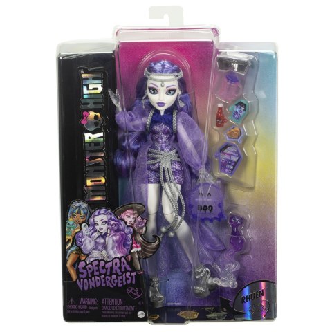 Lalka Monster High Spectra Vondergeist HXH77 MATTEL Lalka Monster High Spectra Vondergeist HXH77 MATTEL