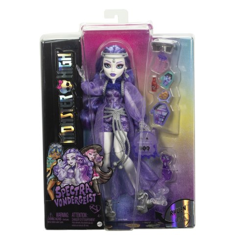 Lalka Monster High Spectra Vondergeist HXH77 MATTEL Lalka Monster High Spectra Vondergeist HXH77 MATTEL