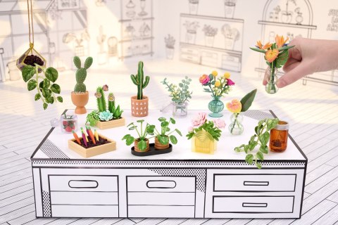 MGA's Miniverse Make It Mini Botanicals MGA's Miniverse Make It Mini Botanicals