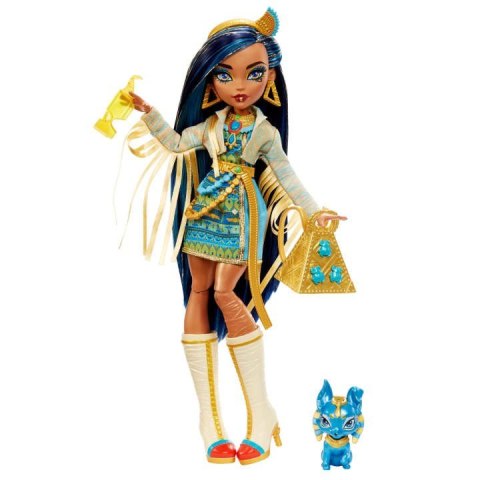 Monster High Lalka Cleo de Nile HHK54 Monster High Lalka Cleo de Nile HHK54