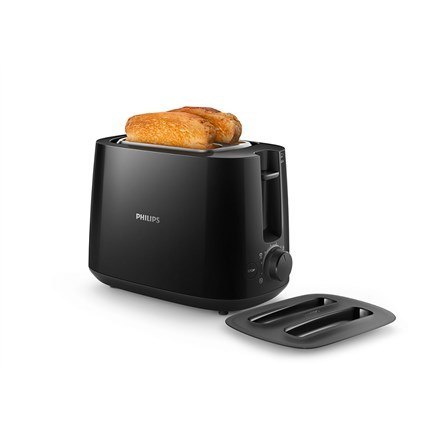 Philips | Toster z codzienną zbiórką | Płyta HD2582/90 | Moc 900 W | Ilość slotów: 2 | Materiał obudowy: Tworzywo sztuczne | Cza Philips | Toster z codzienną zbiórką | Płyta HD2582/90 | Moc 900 W | Ilość slotów: 2 | Materiał obudowy: Tworzywo sztuczne | Cza