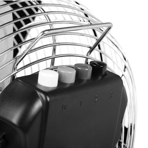 Tristar | VE-5933 | Wentylator biurkowy | Stal nierdzewna | Średnica 30 cm | Liczba prędkości 3 | 55 W | Nie