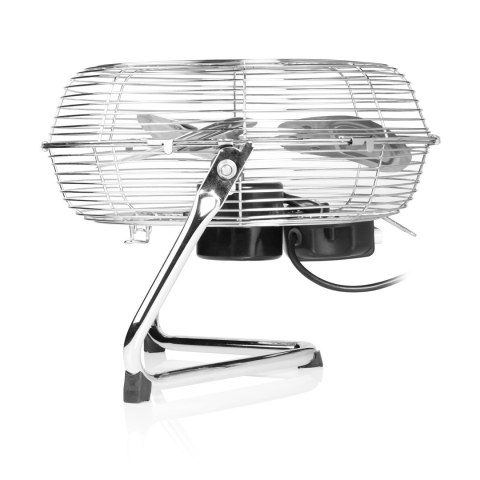 Tristar | VE-5933 | Wentylator biurkowy | Stal nierdzewna | Średnica 30 cm | Liczba prędkości 3 | 55 W | Nie