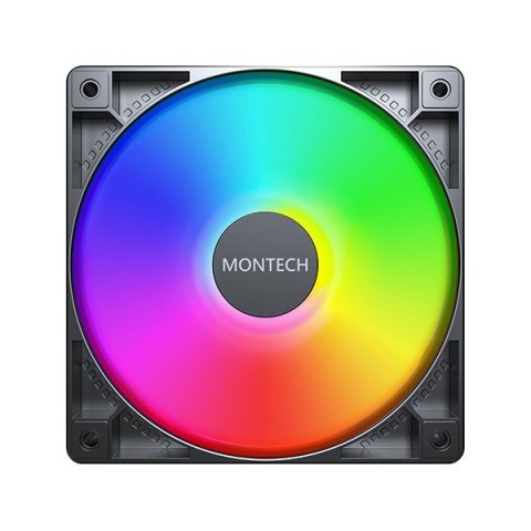 Wentylator Montech GF120 PWM ARGB, 3 szt. - 120mm