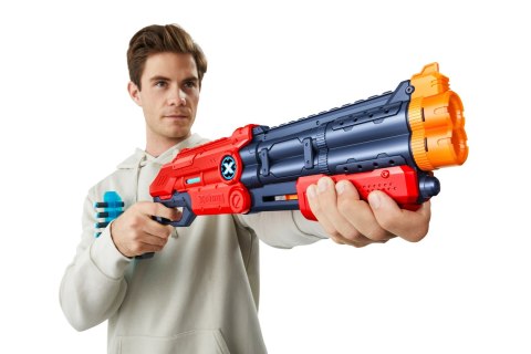 Zestaw miotaczy strzałek ZURU X-SHOT ULTIMATE SHOOTOUT PACK pakiet wyrzutni 48 strzałek (36251)