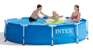 Basen Intex 28200NP zewnętrzny naziemny ramowy okrąg 4485L Niebieski