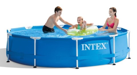 Basen Intex 28200NP zewnętrzny naziemny ramowy okrąg 4485L Niebieski