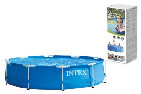 Basen Intex 28200NP zewnętrzny naziemny ramowy okrąg 4485L Niebieski