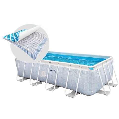 Basen ogrodowy stelażowy 400 x 200 x 100 cm 4w1 INTEX 26780 Basen ogrodowy stelażowy 400 x 200 x 100 cm 4w1 INTEX 26780