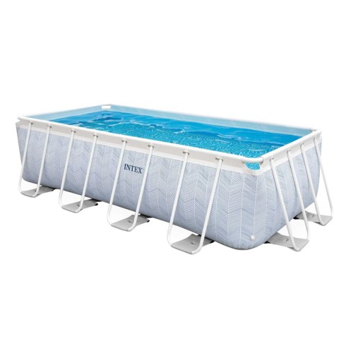 Basen ogrodowy stelażowy 400 x 200 x 100 cm zestaw 18w1 INTEX 26780 Basen ogrodowy stelażowy 400 x 200 x 100 cm zestaw 18w1 INTEX 26780