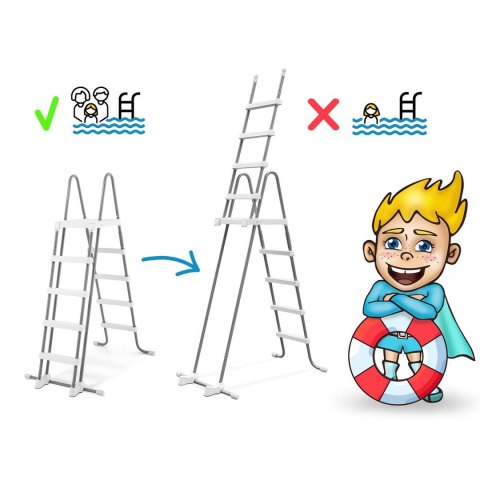 Basen ogrodowy stelażowy 732 x 366 x 132 cm 15w1 INTEX 26368