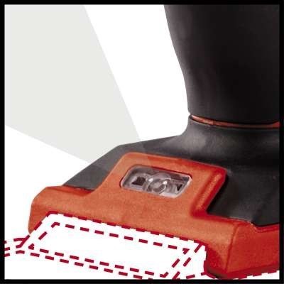 Einhell TE-CD 18/40 Li-Solo 1500 RPM Zamek centralny 1,1 kg Czarny, Czerwony Einhell TE-CD 18/40 Li-Solo 1500 RPM Zamek centralny 1,1 kg Czarny, Czerwony