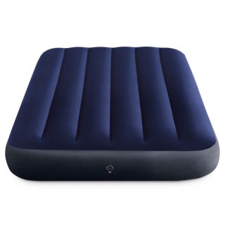 MATERAC DMUCHANY 191X99X25 CM Z POMPKĄ TŁOKOWĄ INTEX 64757