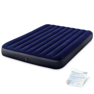 MATERAC DMUCHANY 203X152X25 CM DWUOSOBOWY INTEX 64759