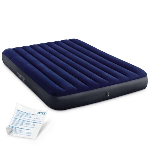 MATERAC DMUCHANY 203X152X25 CM DWUOSOBOWY INTEX 64759 MATERAC DMUCHANY 203X152X25 CM DWUOSOBOWY INTEX 64759