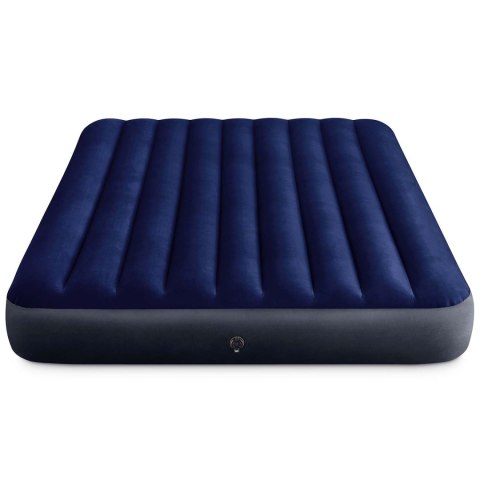MATERAC DMUCHANY 203X152X25 CM Z POMPKĄ TŁOKOWĄ INTEX 64759
