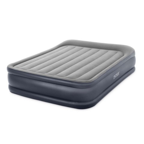 MATERAC DMUCHANY 203X152X42 CM Z WBUDOWANĄ POMPKĄ ELEKTRYCZNĄ INTEX 64136ND