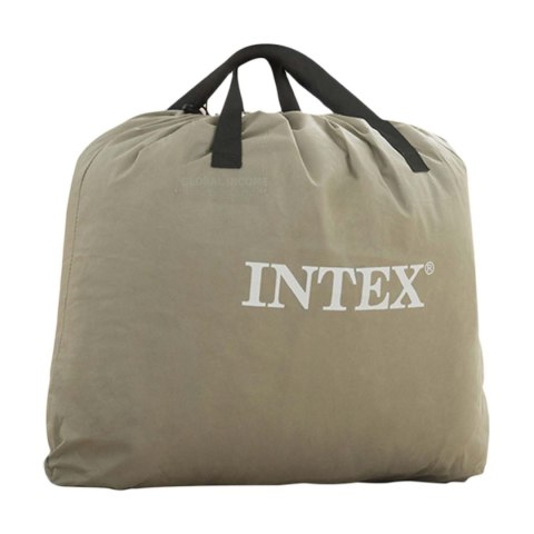 MATERAC DMUCHANY 203X152X42 CM Z WBUDOWANĄ POMPKĄ ELEKTRYCZNĄ INTEX 64136ND