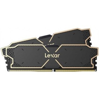 Pamięć Lexar z radiatorem i podświetleniem RGB | THOR | 16 GB | Pamięć DDR5 | 6000 MHz | Komputer PC/serwer | Nr wpisu do rejest