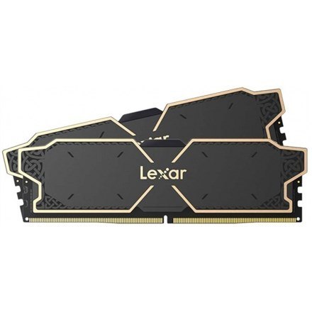 Pamięć Lexar z radiatorem i podświetleniem RGB | THOR | 16 GB | Pamięć DDR5 | 6000 MHz | Komputer PC/serwer | Nr wpisu do rejest