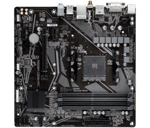 Płyta główna Gigabyte A520M DS3H AC (A520. AM4.mATX.DDR4)