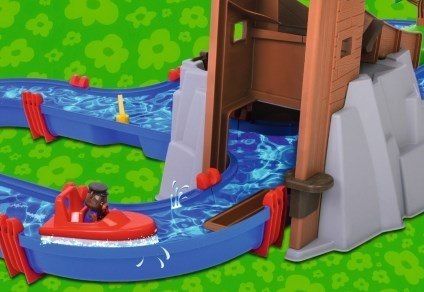AquaPlay Tor wodny Kraina przygód Simba
