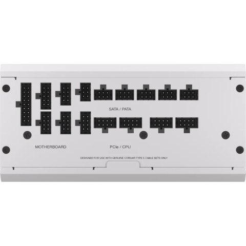 Corsair RM1200x moduł zasilaczy 1200 W 24-pin ATX ATX Biały