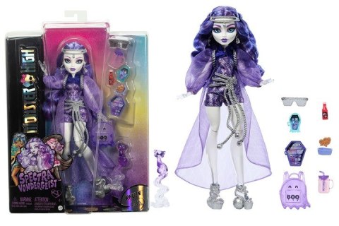 Lalka Monster High Spectra Vondergeist HXH77 MATTEL Lalka Monster High Spectra Vondergeist HXH77 MATTEL