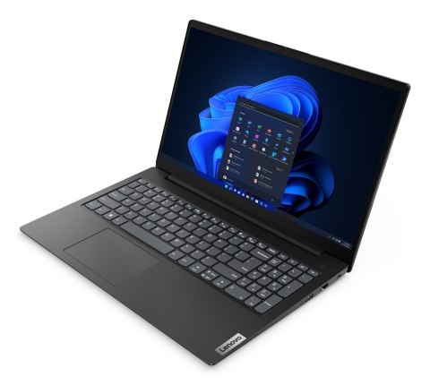 Lenovo V15 G4 IRU i3-1315U 15,6"FHD AG IPS 8GB SSD256 UHD 64EUs Cam720p LAN 38Wh NoOS 3Y Black