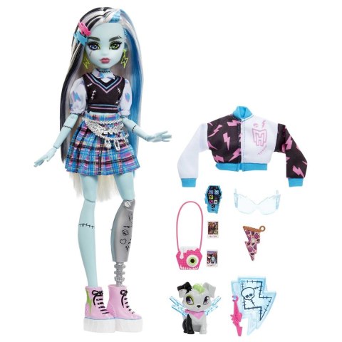 MONSTER HIGH LALKA FRANKIE STEIN HHK53