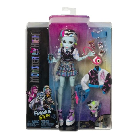 MONSTER HIGH LALKA FRANKIE STEIN HHK53