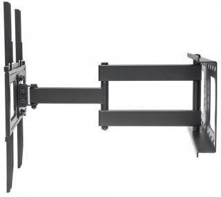 Manhattan 461252 uchwyt / stojak do monitorów 139,7 cm (55") Ściana Czarny