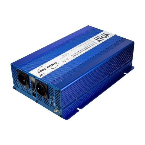 Przetwornica napięcia SINUS ECO 5000 24/230V (2500/5000W) Przetwornica napięcia SINUS ECO 5000 24/230V (2500/5000W)