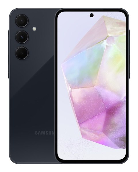 Samsung Galaxy A35 5G 16,8 cm (6.6") Hybrid Dual SIM Android 14 USB Type-C 6 GB 128 GB 5000 mAh Granatowy (marynarski)