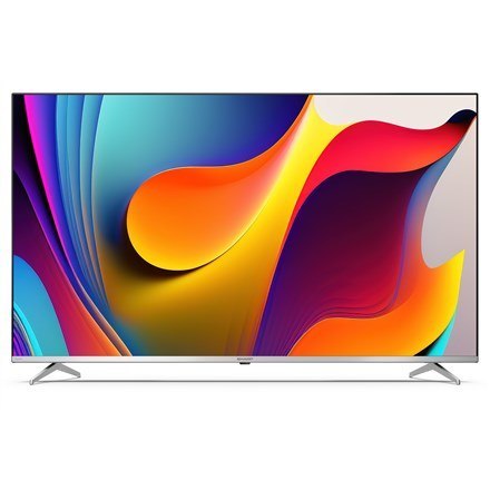 Sharp 55FP1EA Telewizor 139,7 cm (55") 4K Ultra HD Smart TV Wi-Fi Srebrny