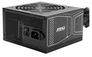 Zasilacz MSI MAG A750GN 80 PLUS Gold Netzteil, PCIe 5.1, ATX 3.1 - 750 Watt, schwarz