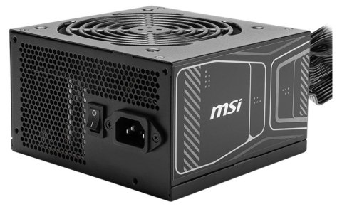 Zasilacz MSI MAG A750GN 80 PLUS Gold Netzteil, PCIe 5.1, ATX 3.1 - 750 Watt, schwarz Zasilacz MSI MAG A750GN 80 PLUS Gold Netzteil, PCIe 5.1, ATX 3.1 - 750 Watt, schwarz