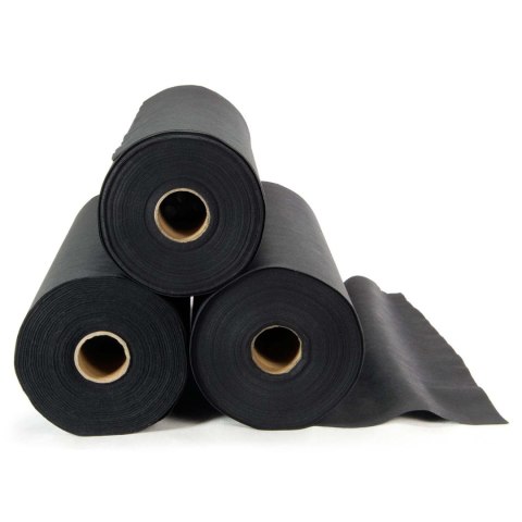 Agrotkanina ogrodowa 1,6 m x 50 m 90 g/m2 + 50 szpilek Plonos - czarna