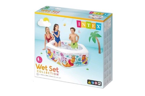 Basen dmuchany miękkie dno 191cm INTEX 56493 Basen dmuchany miękkie dno 191cm INTEX 56493