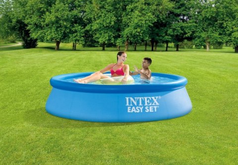 Basen rozporowy 244x61cm Easy Set Pool 28106 INTEX Basen rozporowy 244x61cm Easy Set Pool 28106 INTEX