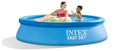 Basen rozporowy 244x61cm Easy Set Pool 28106 INTEX Basen rozporowy 244x61cm Easy Set Pool 28106 INTEX