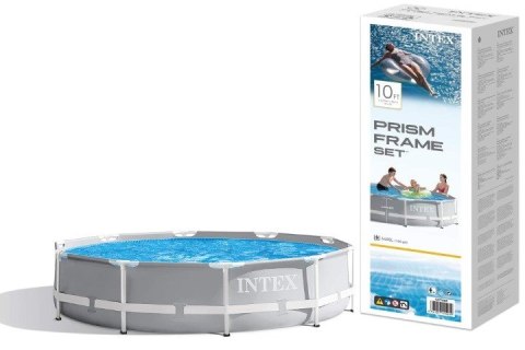 Basen stelażowy Prism Frame 305x76 26700NP INTEX Basen stelażowy Prism Frame 305x76 26700NP INTEX