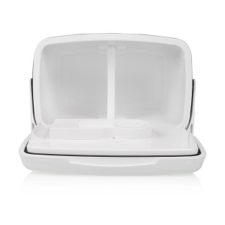 CamPart Travel CB-8630 lodówka podróżna 30 l Prąd elektryczny Niebieski, Biały