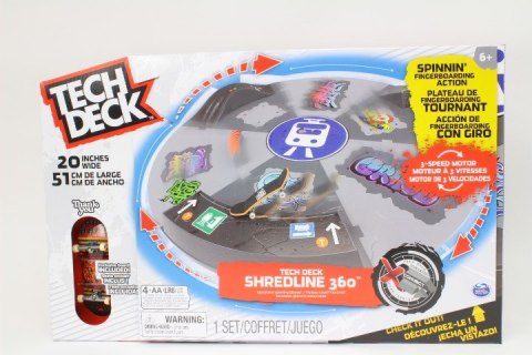 Fingerboard obrotowa rampa Shredline 360 stopni Fingerboard obrotowa rampa Shredline 360 stopni
