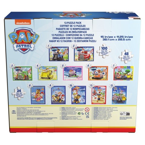 Games FOG MEB Paw Core12Pzl Pk S23 GML Puzzle układanka Kreskówki Games FOG MEB Paw Core12Pzl Pk S23 GML Puzzle układanka Kreskówki