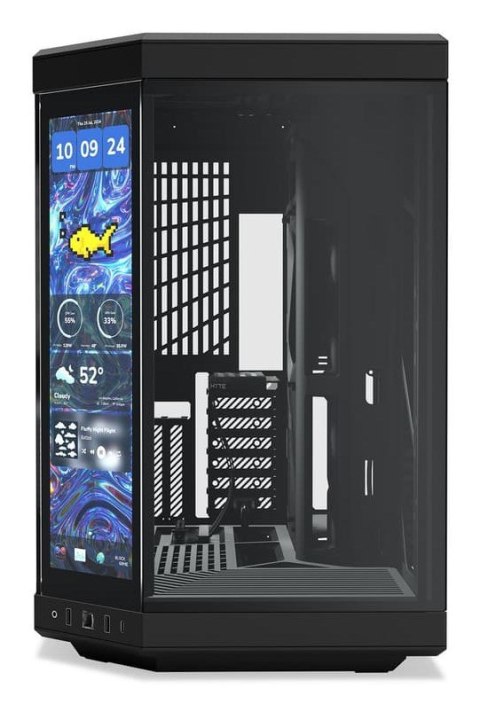 Hyte Y70 Midi Tower Touch Infinite - Pitch Black Hyte Y70 Midi Tower Touch Infinite - Pitch Black
