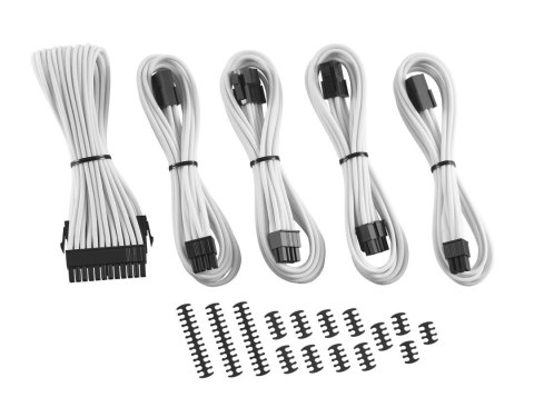 Uchwyt do telewizora Cablemod CM-CAB-CKIT-N86KW-R wewnętrzny kabel zasilający 0,45 m Uchwyt do telewizora Cablemod CM-CAB-CKIT-N86KW-R wewnętrzny kabel zasilający 0,45 m