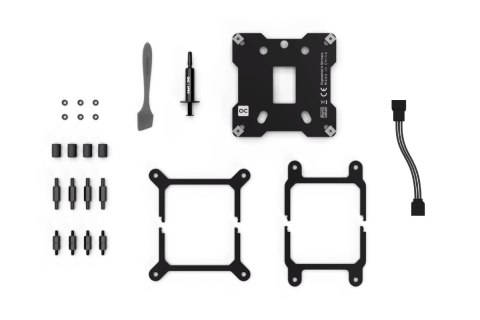 Alphacool Core 1 Aurora Chłodzenie procesora, ARGB